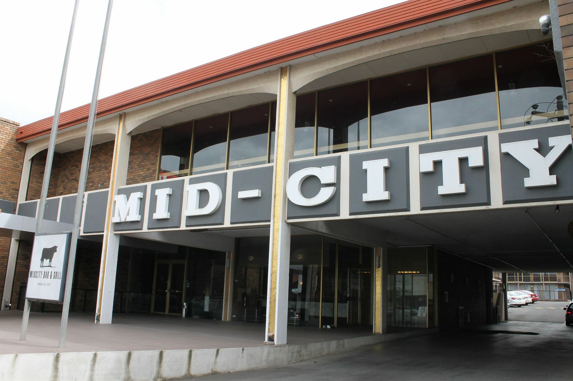 Mid City Ballarat Exterior foto
